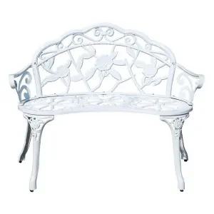 야외 장미 장미주물벤치 공원 주택 벤치 의자 주물벤치 빈티지 철제 테라스