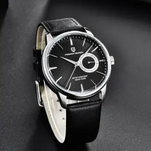 호환  파가니 디자인 최고급 쿼츠 시계 40mm 클래식 럭셔리 남성용 시계 VH65 사파이어 글라스 100M 방수