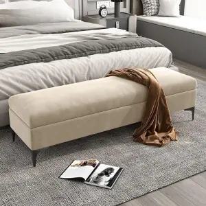 벤치 침대스툴 심플 소파 의자 길이 쇼파 커피 베드 높이