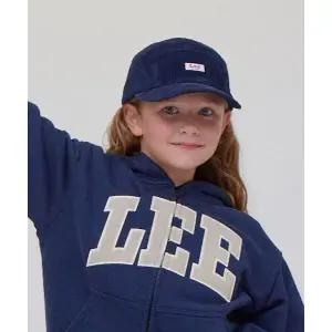 매장정품 리 키즈 LEE KIDS 베이직 코듀로이 캠프캡 네이비 LK2503CA02NA