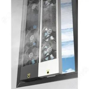 창문 환풍기 무타공 욕실 창틀 환기팬 설치 무타공환풍기