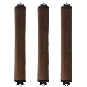 헤어롤러 무열 벨벳 스타일링 막대 컬링 커피