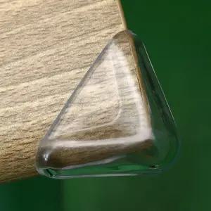 모서리 보호대 삼각 코너 책상 탁자 식탁 J7