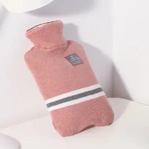 온열 선물용 니트 [이거찜] 휴대용 손난로 보온물주머니 국내 찜질 1000ml