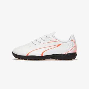 푸마 비토리아 TT JR - PUMA White-Glowing Red