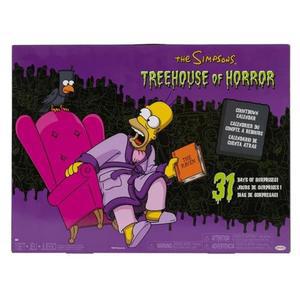 공포 카운트다운 트리하우스 심슨 달력의 가족