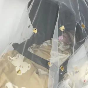 산책 보호 안전한 아기 통기성 유모차 차단 풀커버 캠핑 벌레장 모기장 방충망 외출 커버