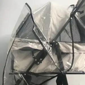 야외활동 햇빛 덮개 방풍커버 레인커버 생활방수 차단 바람막이 비바람 유모차 사계절 우비