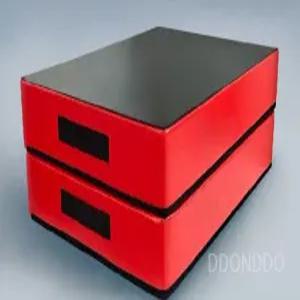 데드리프트 패드 블럭 헬스장 소음 한쌍 쿠션 방지 블랙 스트레칭 기구