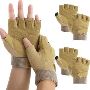 타이니유 2쌍 감독의 쇼케이스 컬러 가드 장갑 손가락 없는 깃대와 스포츠용 손목 스트랩 조절 가능