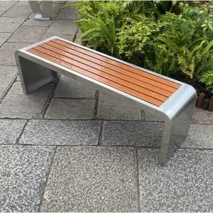 등받이 공원 의자 옥외 인테리어 버스 광장 정원 놀이터