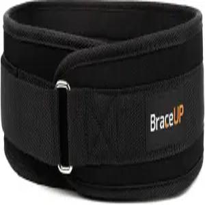 남녀용 브레이스업 웨이트 팅 벨트 ？ 4인치 와이드 역도 스쿼트 데드트 파워 헬스 트레이닝 및 허리