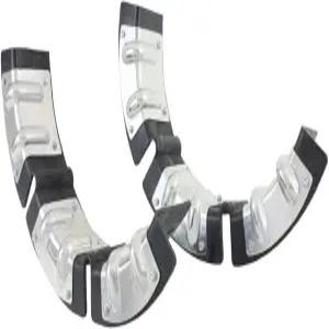 유연한 고무가 포함된 마이티 제품 헤비 듀티 금속 코일 프로텍터1쌍 판매