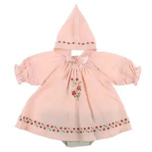 [롯데백화점]에뜨와 레베카자수바디수트세트07R327972/유아,백일,신생아,축하선물