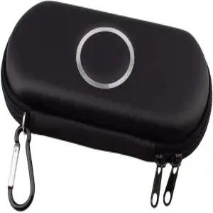 엘리이터 PSP 휴대용 케이스 여행용 파우치 커버 지퍼백 소니 1000 2000 3000 게임 콘솔과 호환됨