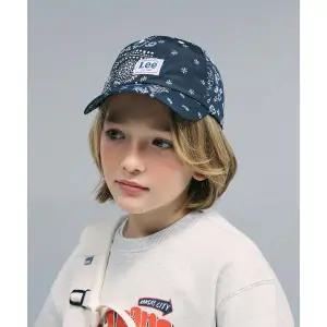 매장정품 리 키즈 LEE KIDS 페이즐리 패턴 볼캡 네이비 LK2601CA03NA