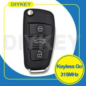 호환  DIYKEY 8V0837220E 8X0837220A 키리스 엔트리 아우디 A3 S3 2012 2013 2014 2015 2016 2017 스마트 3