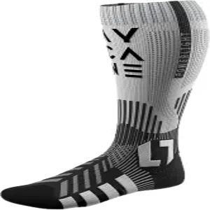 AYCANE 파워라이트 하키 양말 이음새 없는 발가락이 있는 스 스케이트 레이스 물림 방지 습기 흡수 빠른