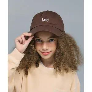 매장정품 리 키즈 LEE KIDS 베이직 트위치 트윌 볼캡 브라운 LK2601CA40BR