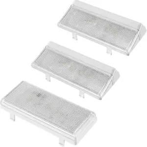 월풀 켄모어 메이태그 키친에이드 냉장고와 호환되는 새로운 업그레이드된 냉장고 LED 조명 세트 W10515058