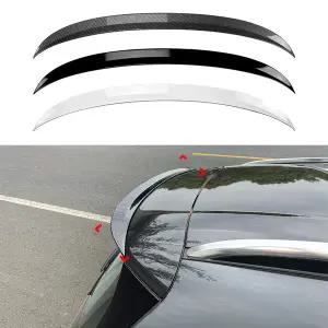 호환  메르세데스- GLC-클래스 X254 GLC260 300 AMG 2023 차량용 리어 루프 트렁크 스포일러 립 트림