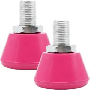 비문 1쌍 롤러 스케이트 스토퍼 부품 토 브레이크 스톱 교체 액세서리