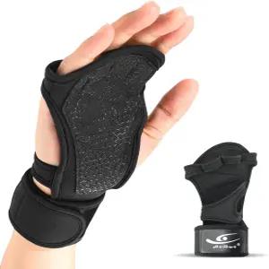 남성 여성을 위한 하이루이 통풍 운동 장갑 굳은살을 피하기 손목 보호대 내장 및 미끄럼 방지 손바닥