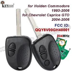 호환  KEYECU 304MHz FCC ID QQY8V00GH40001 Holden Commodore 1993-2006 Chevrolet Caprice Lumina GTO 20