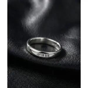 매장판매전용 VOLKSVAGEN WATCH 써지컬 라운드반지 각인 둥근 모서리 반지