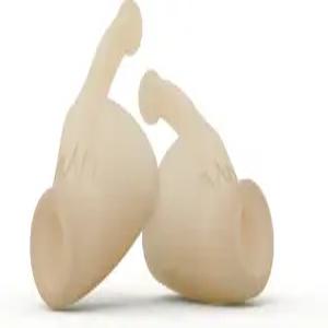 플레어 캘머 미니 이어 플러그 대체품 일일 소음 소리 민감성 스트레스 머플러링 없음 웰빙 개선 편안하고