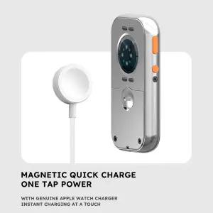 호환  RePod For iWatch CNC 알루미늄 합금 보호 케이스 워치 시리즈 109876용 팟 스타일 확장형