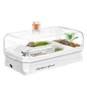 거북이 어항 사육장 대형수조 둥지 오픈형 키우기 반수생 달팽이 애완