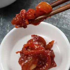 [로지프로] 국민젓갈 저염 오징어젓 500g