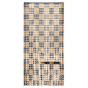 중국집발 문발 구슬 커튼 현관 레트로 발 가리개