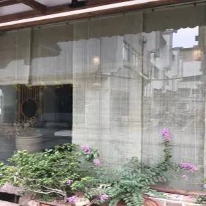 창문 모시가리개 커튼 작은창 가림막 행거용