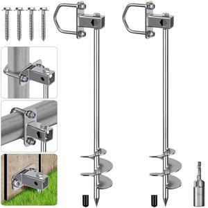 인사가 다목적 지상 앵커 나사 고정, 완전 용접 트램펄린 앵커, 이동식 홈 헛간용 흙 스윙 세트, 카포트, 헛간, 동물 보호