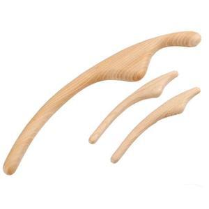 식 마사지스틱 세트 타입 경락 근육 경혈 바디 1개 지압봉 림프 우드 괄사 2개/ 마사지봉 발 페이스 어깨 나무