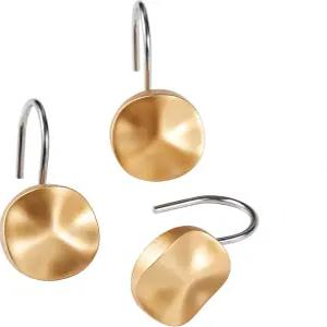 SKL 홈 바이 새터데이 나이트. 스파클 샤워 커튼 후크 골드