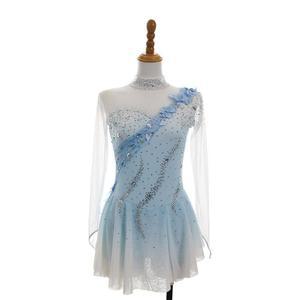 피겨드레스 피겨복 반짝이는 갈라쇼 대회복 공연 의상