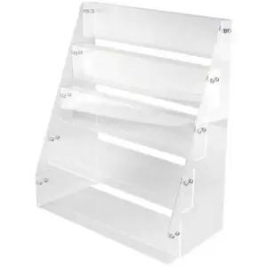 엽서거치대 스탠드 팜플렛 엽서 회전식 디스플레이 펜시점