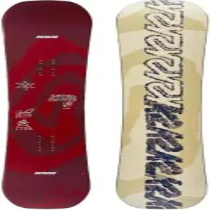 K2 메트로폴리탄 여자 프리스타일 파크 스노보드