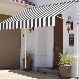 접이식 무타공 기둥 어닝 가게 식당 베란다