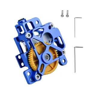 대나무 실험실 X1/P1 시리즈용 금속 압출기 키트 CNC 중공 경량 쉘 압출력 향상을 위한 이중 경화 강철