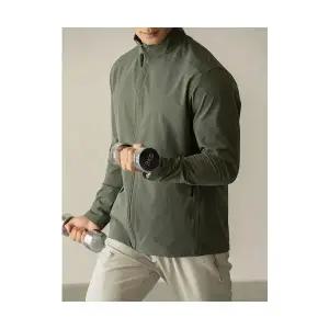 남성패션 야상사파리 빈티지 워머 차이나 캐주얼 재킷 가을 겨울 우븐 속건 야상 점퍼 DL4