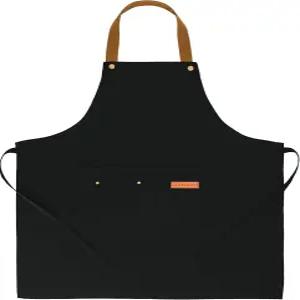 렝누안타지 3팩 셰프 에이프런 방수 조절 가능 남성 여성용 포켓 2개 베이킹 레스토랑 조리용