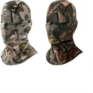 남성용 발라클라바 마스크 여성용 자외선 차단 여름 쿨링 풀 헤드 커버 카모 오토바이 헬멧 헌팅 후드