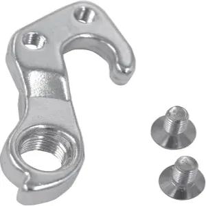 게리 피셔 트렉 자전거용 데일러 행거 144 W322175 297656 W293426 W318610 실버 알루미늄 합금 장착 볼트