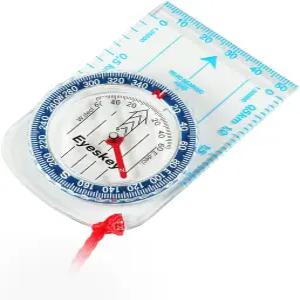 하이킹 및 내비게이션을 위한 스키 어드밴스드 오리엔티어링 컴퍼스