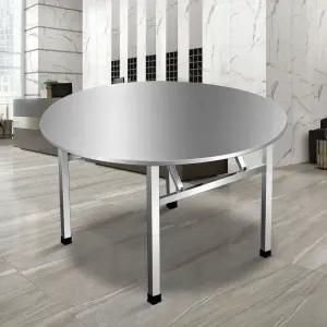 접이식 스텐 테이블 원형 루프탑 보조 탁자 바비큐 세트