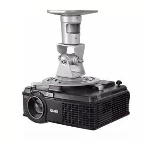 빔 프로젝터 천장 거치대 회전 범용 회의실 사무실 브라켓